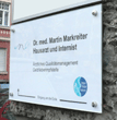 Firmenschilder, Praxisschilder und Türschilder