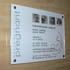 Schilder Mnchen | Schild Acrylglas fr Hebammenpraxis